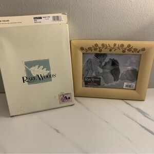 Rare Woods 5x7 Picture Frame Open Box
